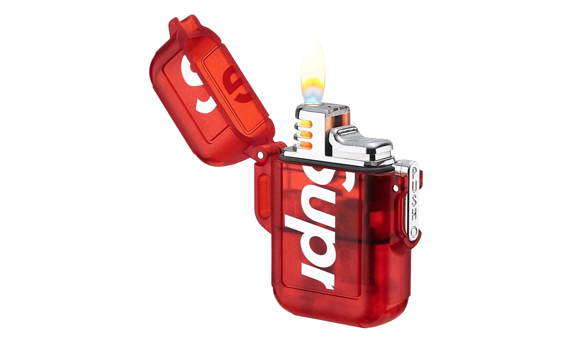Windmill Zag Lighter "SS26 - Red" SU27268