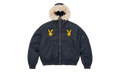 Playboy® Hooded MA-1 "SS26 - Navy" SU27111