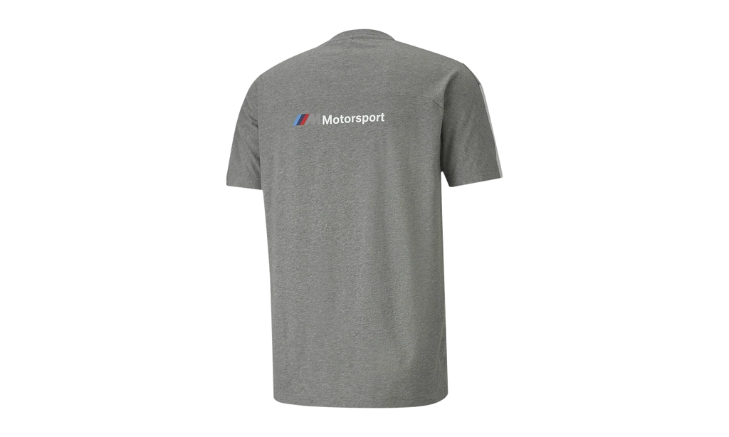 BMW Motorsport T7 Tee "Medium Gray Heather" 597993 03
