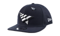 Paper Planes Old Crown Snapback Hat "Navy" NE459