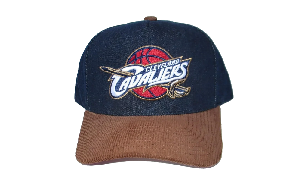 NBA Hardwood Classics D-Stressed Pro Snapback Cap "Cleveland Cavaliers - Dark Navy" HP9530 CCADKNY