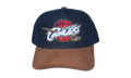 NBA Hardwood Classics D-Stressed Pro Snapback Cap "Cleveland Cavaliers - Dark Navy" HP9530 CCADKNY