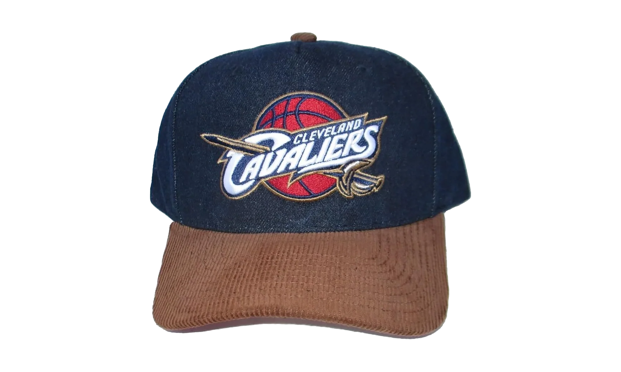 NBA Hardwood Classics D-Stressed Pro Snapback Cap "Cleveland Cavaliers - Dark Navy" HP9530 CCADKNY