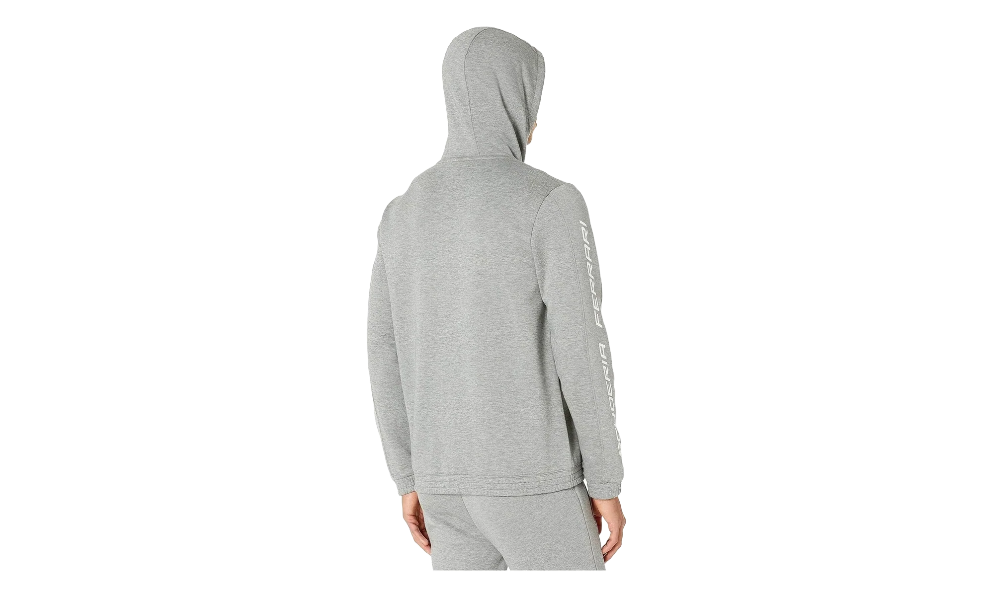 Scuderia Ferrari Hooded Jacket "Gray" 595430 03