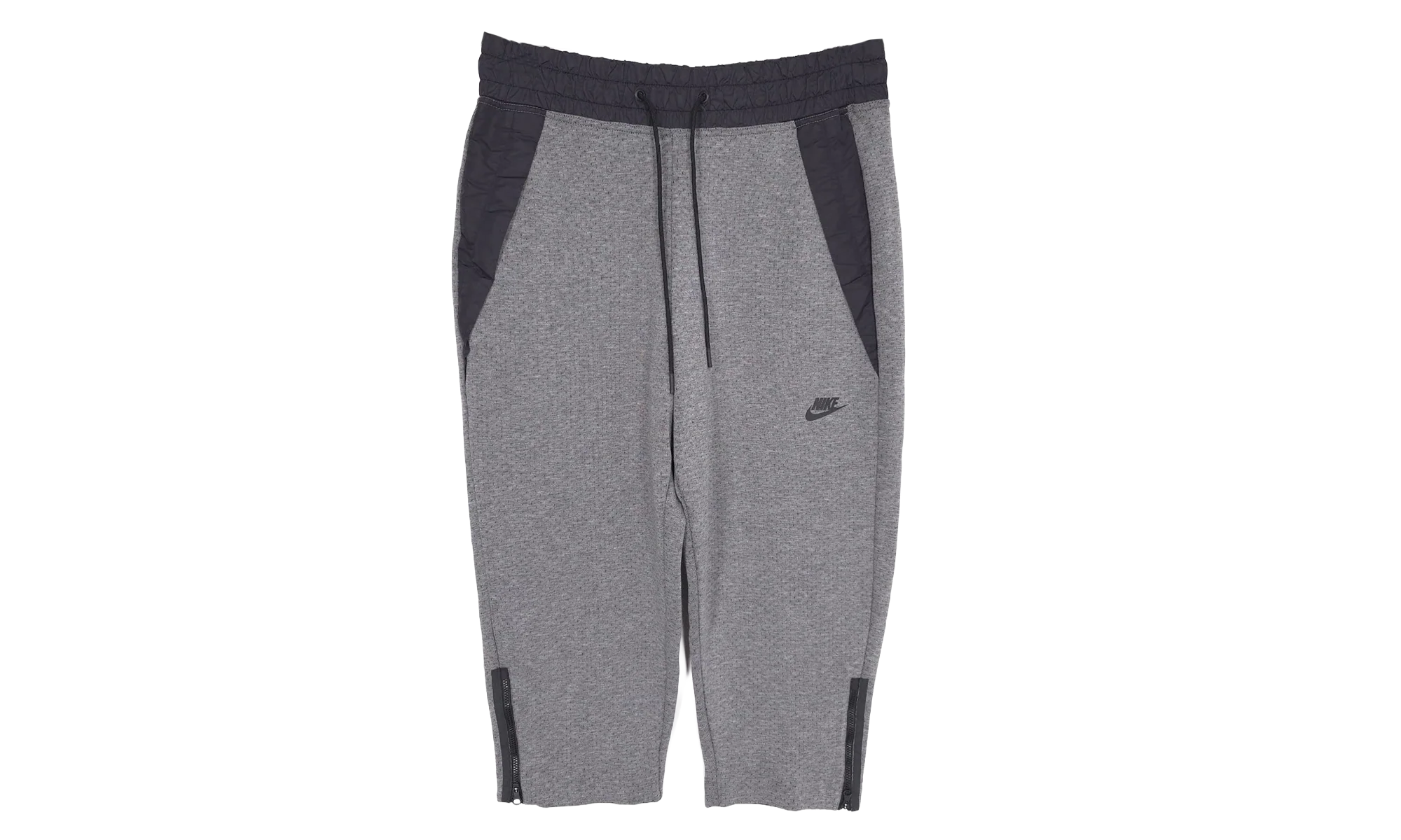 Sportswear Tech Fleece Crop Pants WMNS "Carbon Heather Black" 831711 091