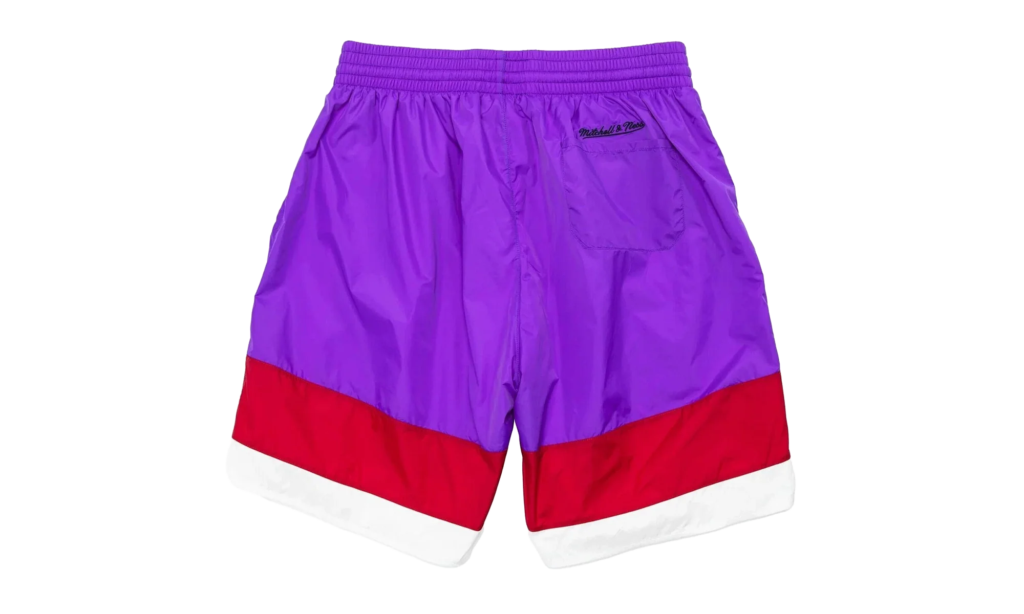 NBA Striped Short "Toronto Raptors - Purple" SHORBW19051 TRAPTPR