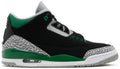 3 Retro Pine Green