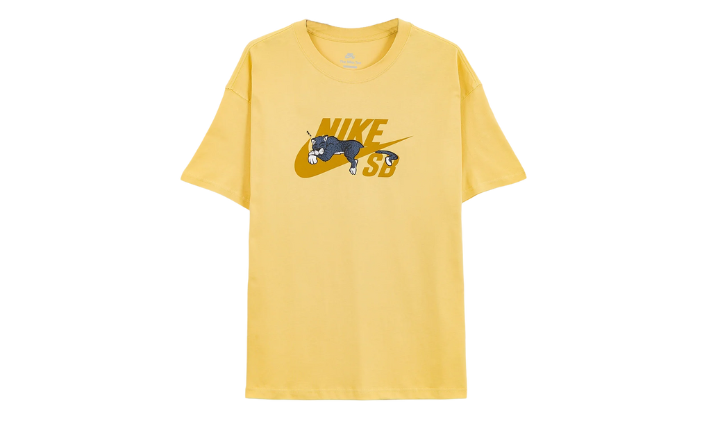 SB Skate Tee "Panther - Saturn Gold" FV3496 700