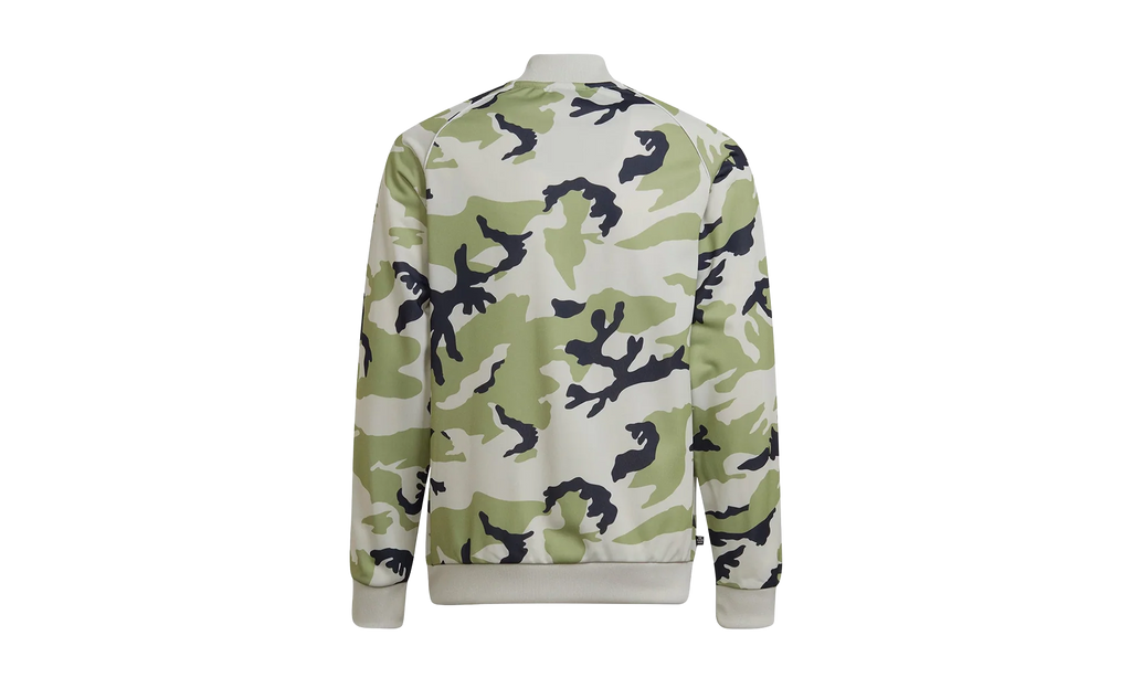 Camo SST Track Top GS "Orbit Grey / Magic Lime / Shadow Navy" HF7448