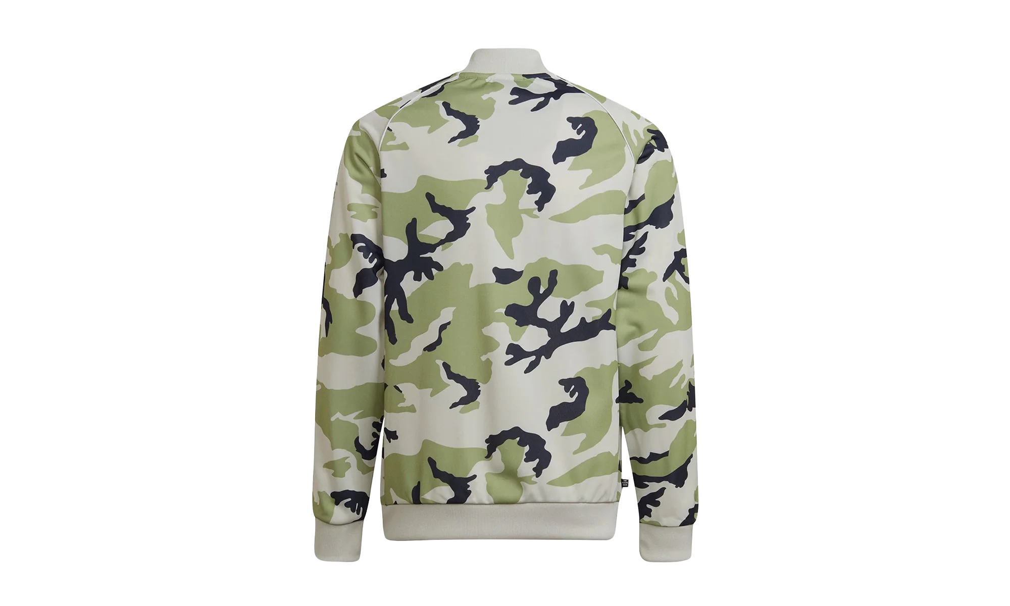 Camo SST Track Top GS "Orbit Grey / Magic Lime / Shadow Navy" HF7448