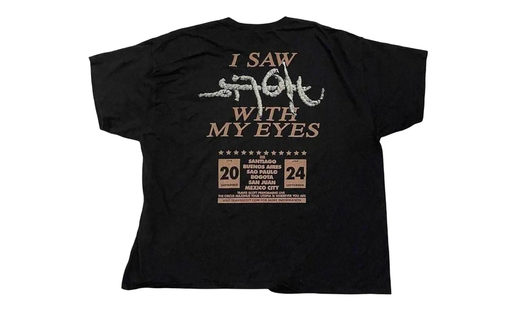 South America U T-Shirt "Black" TSUC74