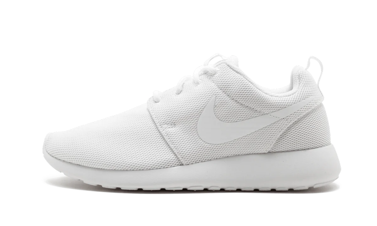 ROSHE ONE WMNS "White / White - Pure Platinum" 844994 100