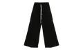 Twill Double Cargo Jumbo Belas Pants "Black" DU02E7398 TW 09