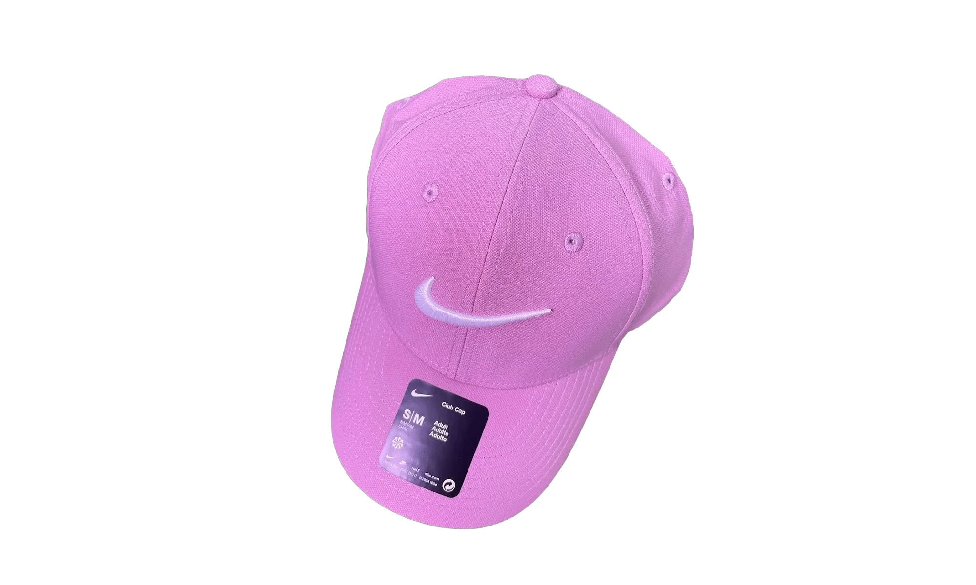 Dri-FIT Club Structured Swoosh Cap "Plum Dust / White" FB5625 523