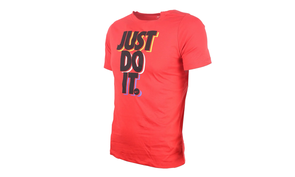 Sportswear Just Do It T-shirt GS "Gym Red" CU4569 657