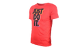 Sportswear Just Do It T-shirt GS "Gym Red" CU4569 657