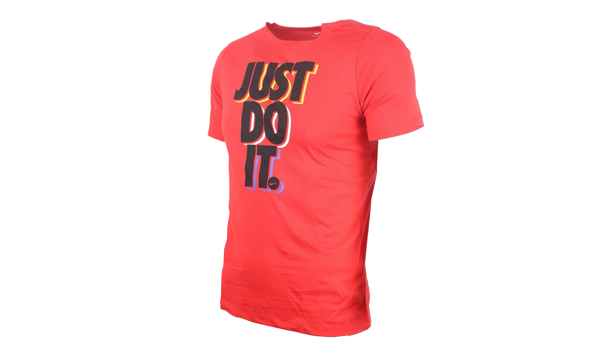 Sportswear Just Do It T-shirt GS "Gym Red" CU4569 657