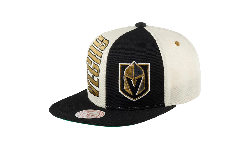 NHL Pop Panel Snapback Cap "Vegas Golden Knights - Off White" HHSS5371 VGKYYPPPOFWH