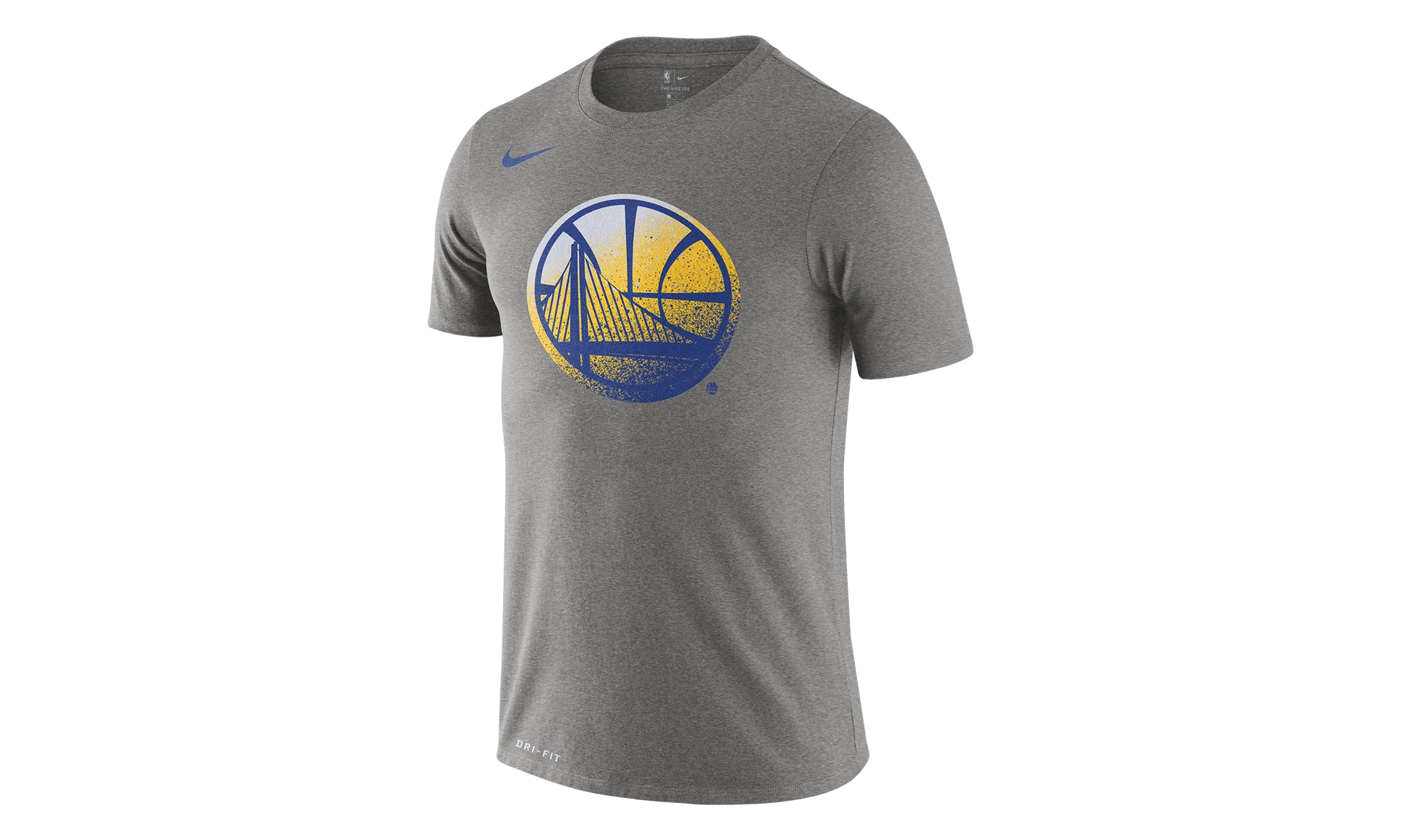 NBA Golden State Warriors T‑Shirt "Mezzo Print Logo" BV1431 063