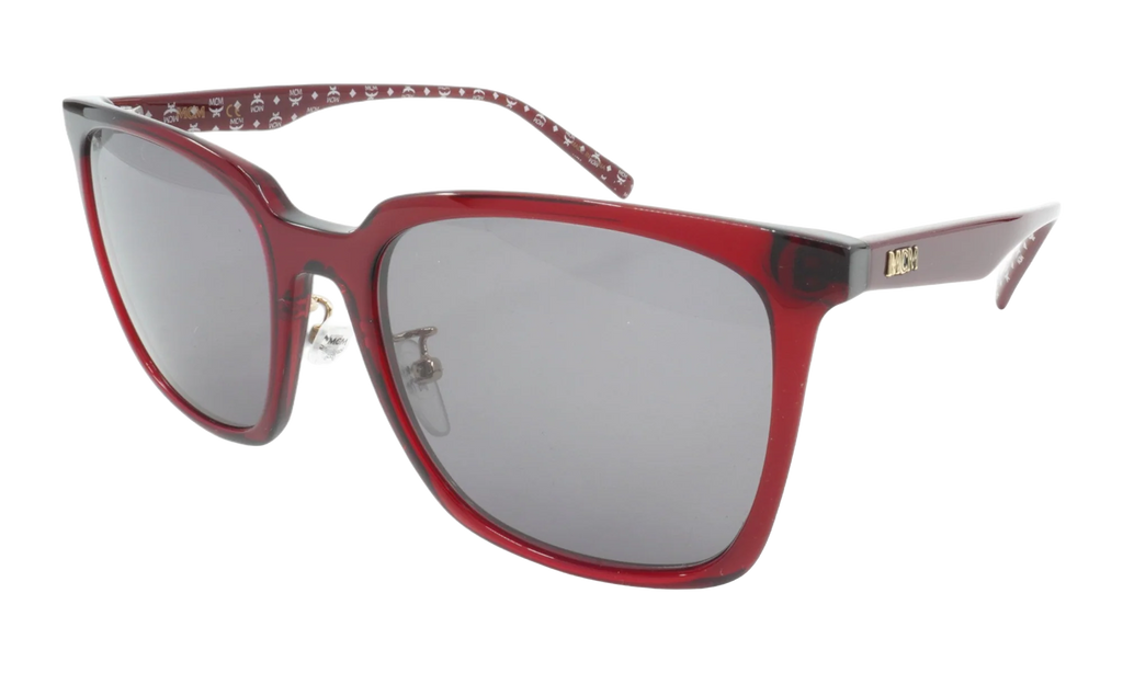 Square Sunglasses "BURGUNDY" MCM714SA-601