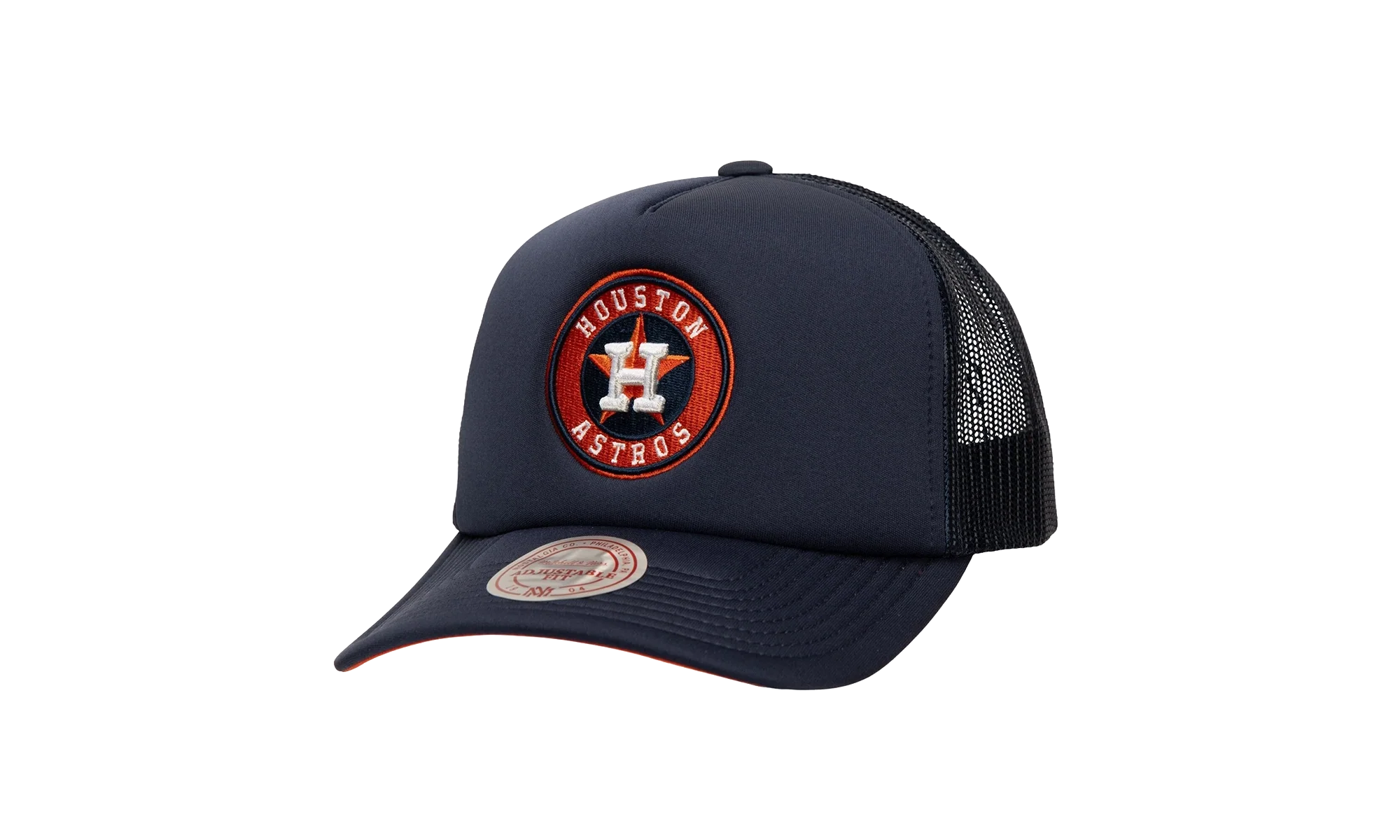 MLB Evergreen Trucker Snapback Cap "Houston Astros - Navy" HHSS7338 HASYYPPPNAVY