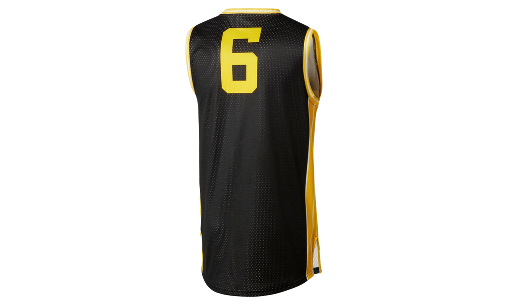 TBT Hoops Wichita State Shockers Jersey "Aftershocks - Black" 929150 06