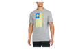 NBA Golden State Warriors HeatGear T-Shirt "Gray" 1304482 339