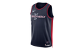 NBA Philadelphia 76Ers City Swingman Jersey 23 "Navy" DX8545 419