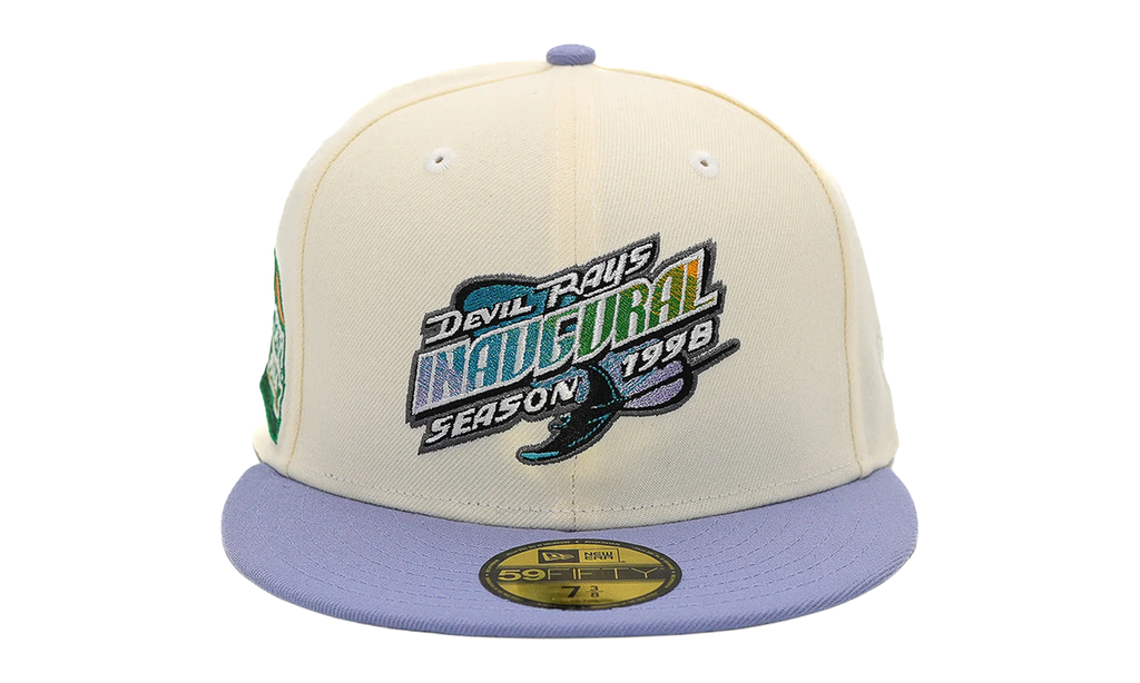 59FIFTY Tampa Bay Rays Easter Fitted Hat "Inaugural - FRSH Exclusive" NE504