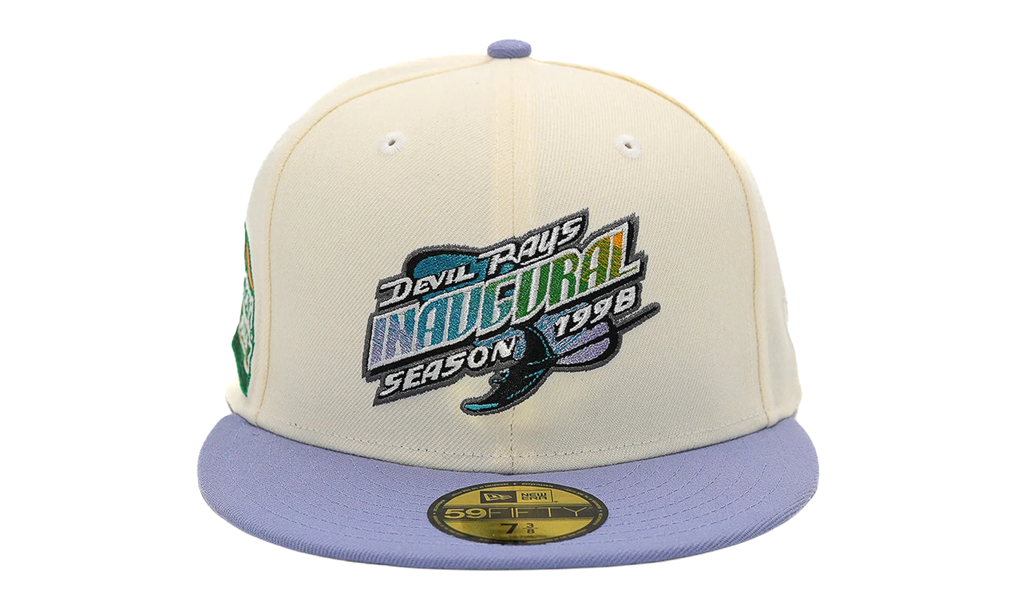 59FIFTY Tampa Bay Rays Easter Fitted Hat "Inaugural - FRSH Exclusive" NE504