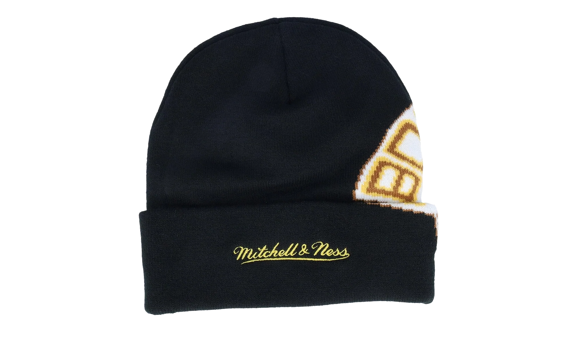 NHL Vintage Cricket Knit Beanie "Boston Bruins - Black" HCFK7268 BBNYYPPPBLCK