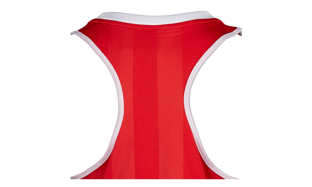 Originals Track Tank Top WMNS "Lush Red" AJ8667