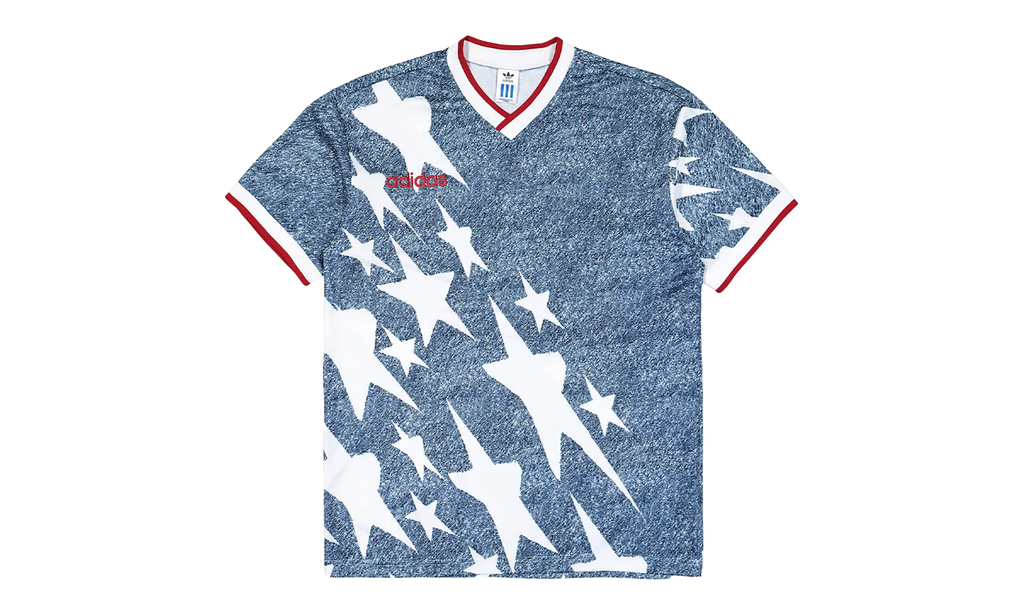 Denim Graphic Jersey "USA" KB2726