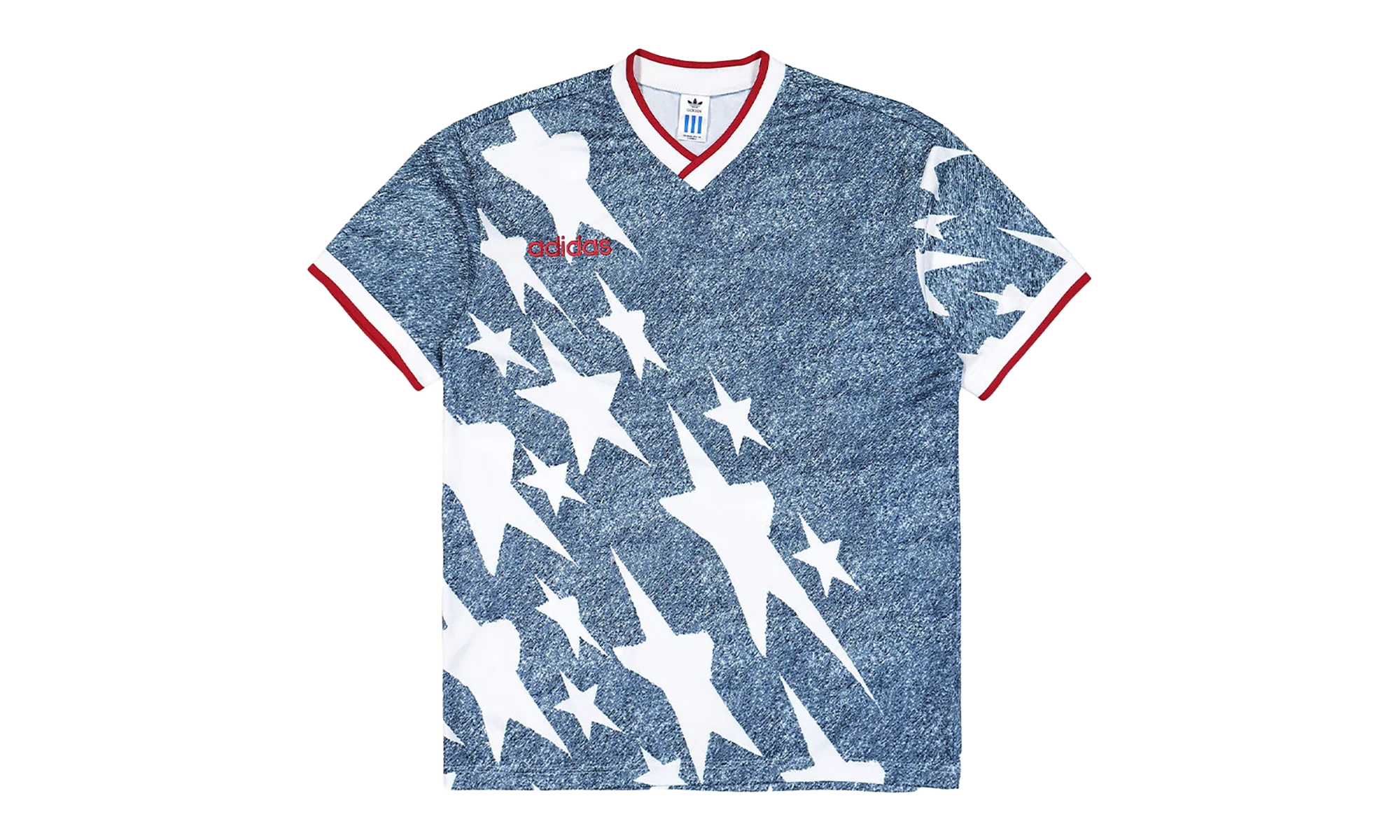 Denim Graphic Jersey "USA" KB2726