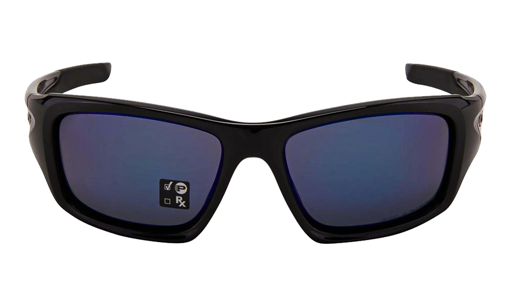 Valve Sunglasses "Polished Black / Deep Blue Polarized" OO9236 12
