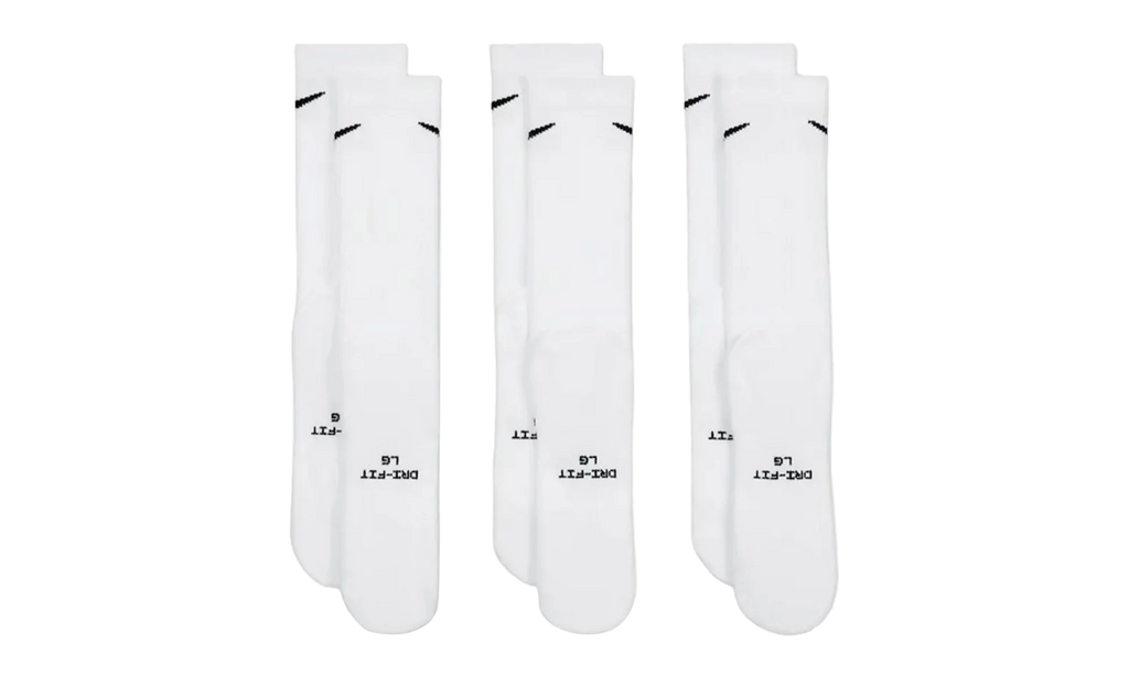 Everyday Elevated Crew Socks (3 Pairs) "White" HQ4335 901