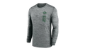 Sideline Velocity Long-Sleeve Dri-Fit T-Shirt "NFL New York Jets - Grey" 02EQ06G72 CAT