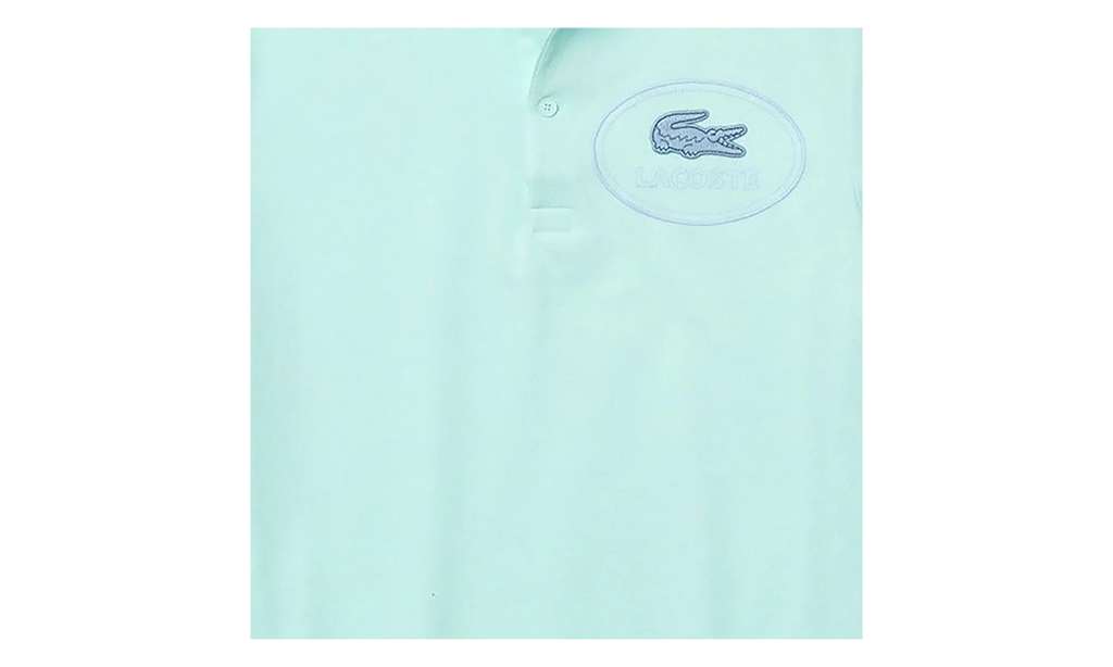 Slim Fit Embroidered Crocodile Pique Polo T-Shirt "Turquiose" PH9733 NRE
