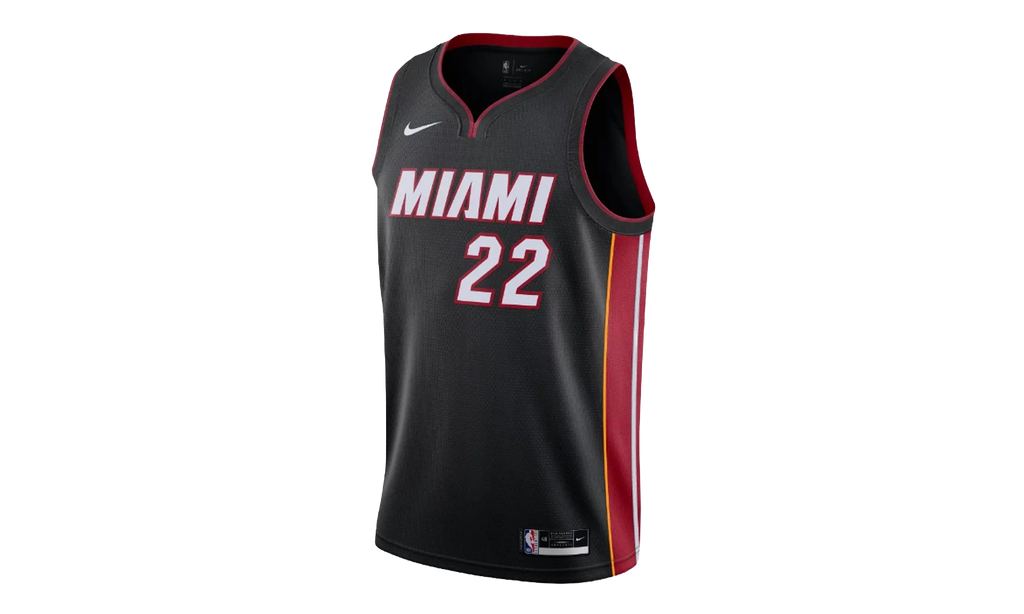 NBA MIAMI HEAT SWINGMAN JERSEY ICON EDITION GS "BUTLER - BLACK" 9Z2B7BZ2P HEAJB