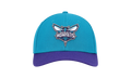 NBA Team 2 Tone 2.0 Stretch Snapback Cap "Charlotte Hornets - Teal / Purple" HHSS3265 CHOYYPPPTLPR