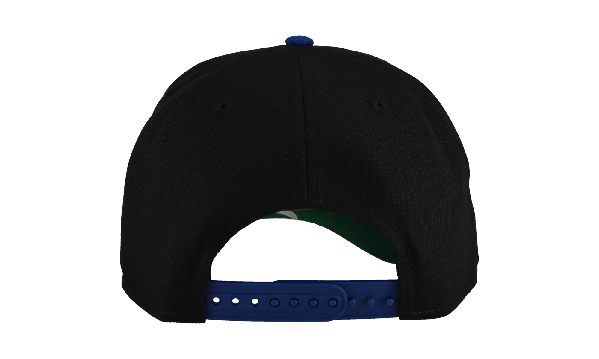 9FIFTY New York Mets 25th Anniversary A Frame Snapback Hat "Black / Blue" NE188