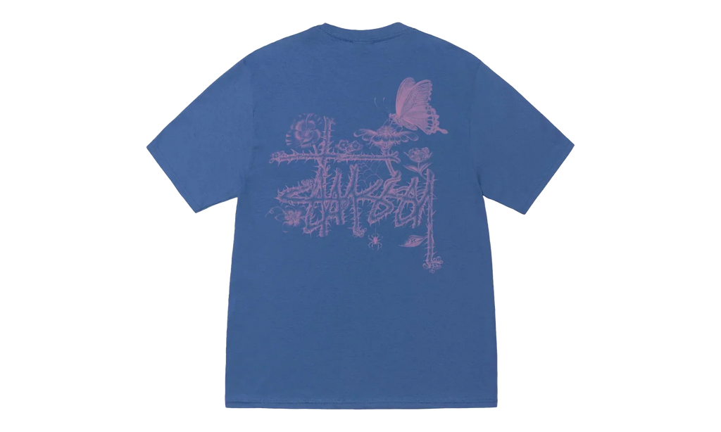 In Bloom Tee "Blue" STUS382