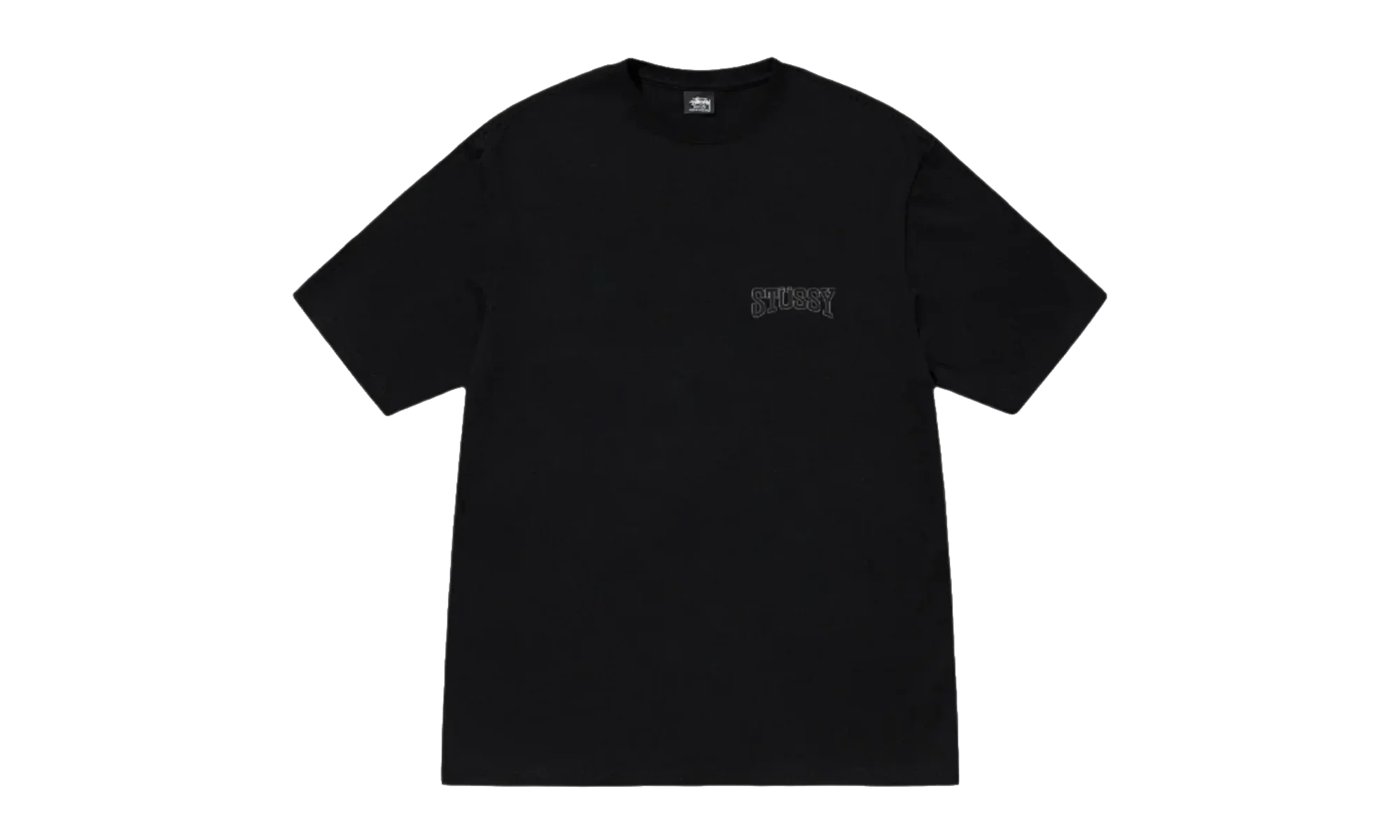 Tough Tread Tee "Black" STUS386