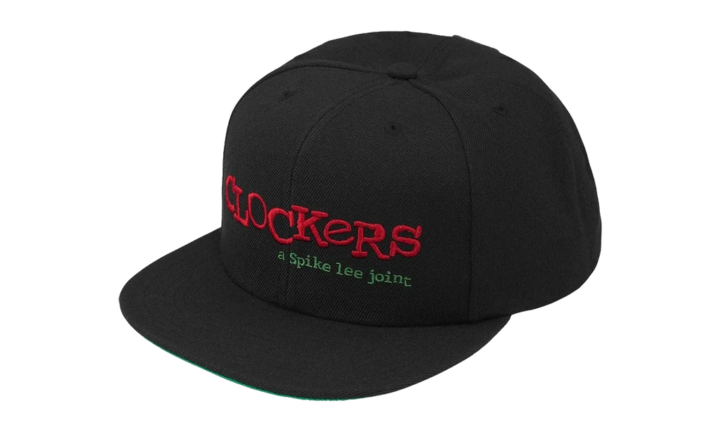 40 Acres Clockers 6-Panel Cap "SS25 - Black" SU27227
