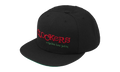 40 Acres Clockers 6-Panel Cap "SS25 - Black" SU27227