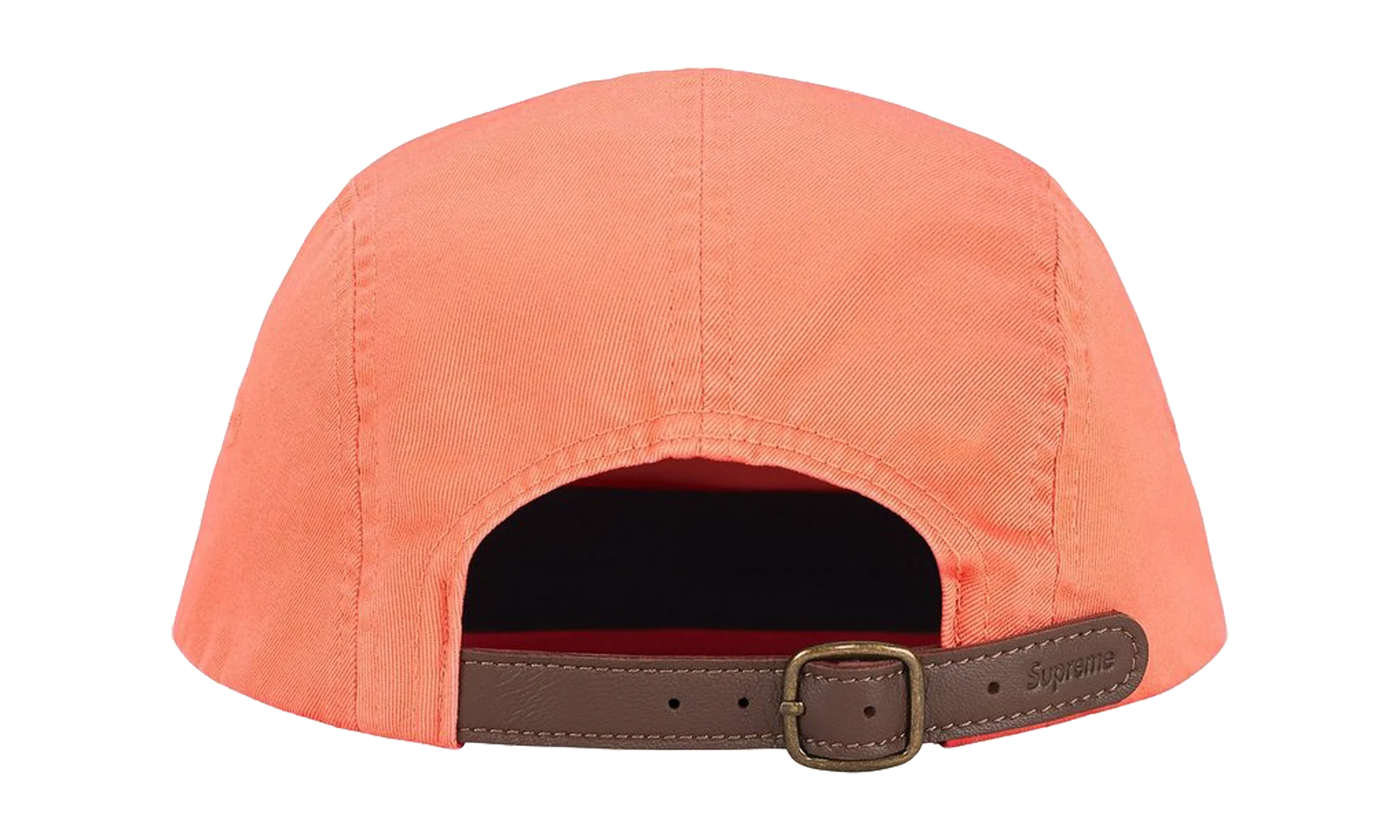 Washed Chino Twill Camp Cap "SS26 - Peach" SU27223