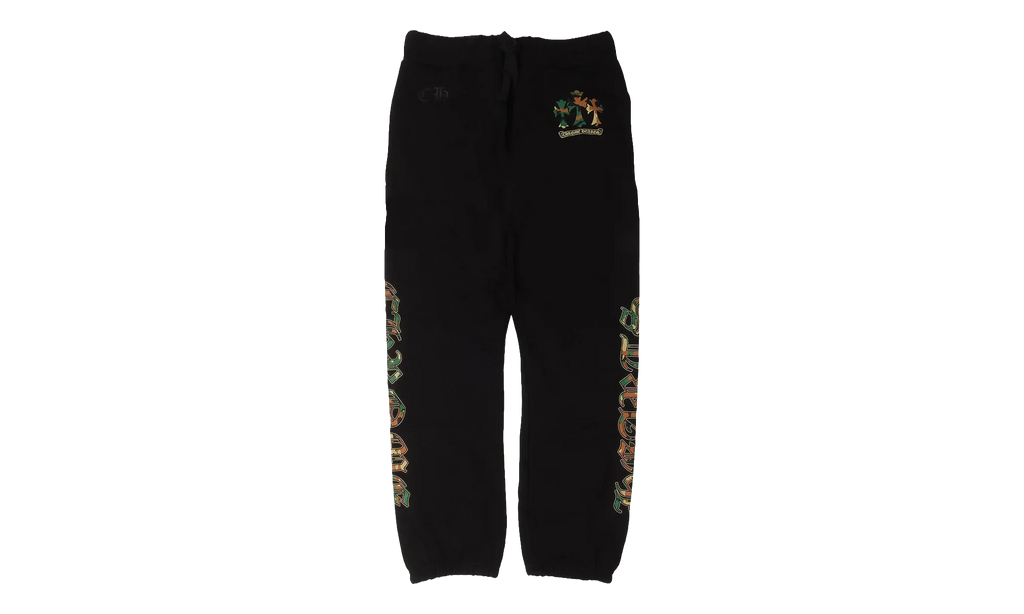 Camo Triple Cross Sweatpants "Black" CHRM0810