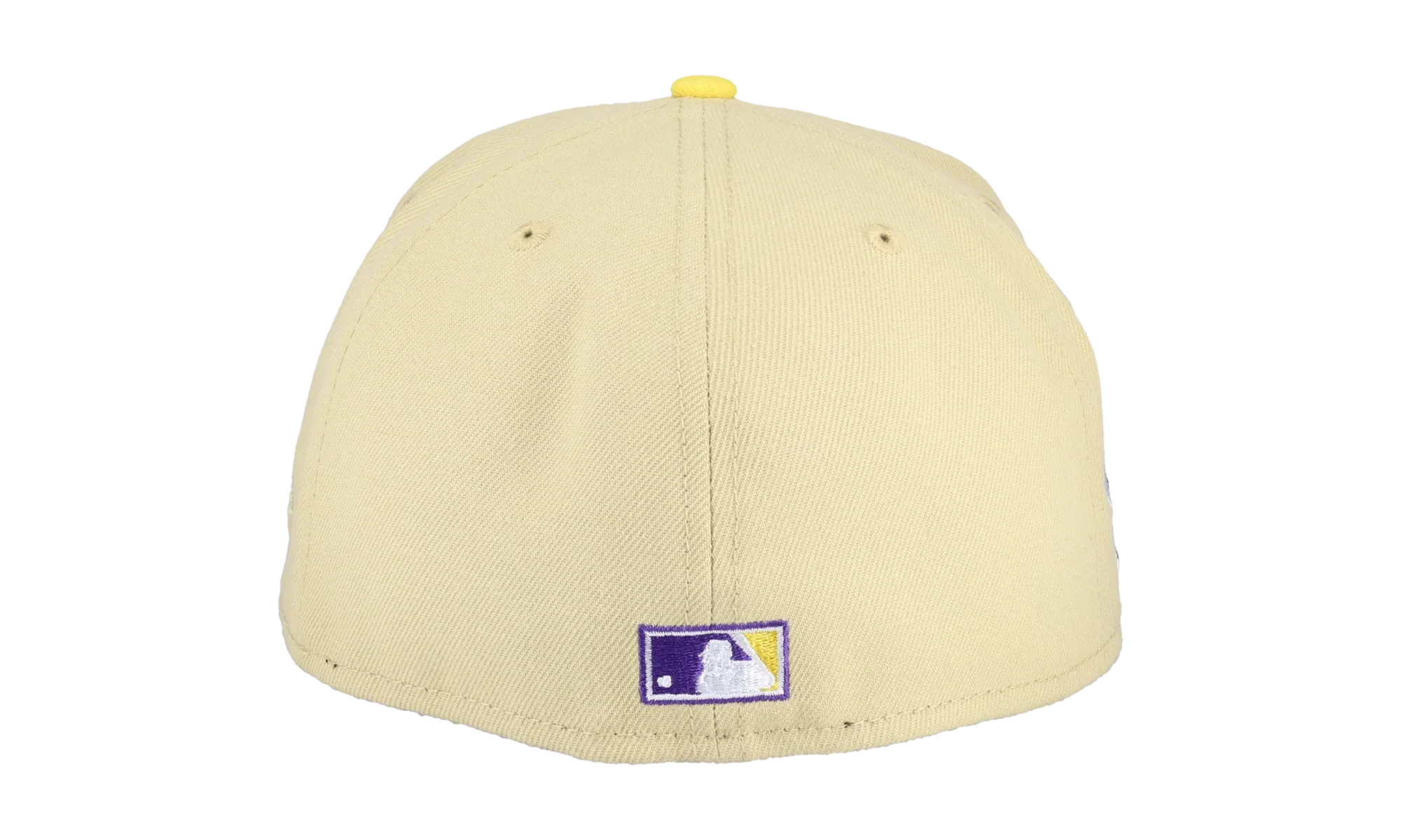 59FIFTY New York Mets Liberty Collection 40th Anniversary Patch Fitted Hat "Cream / Purple" NE206