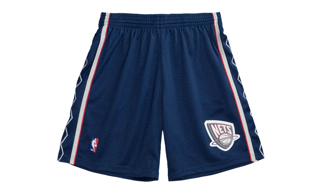 NBA Swingman Shorts "2006 New Jersey Nets - Navy" SMSHAC19181 NJNNAVY06