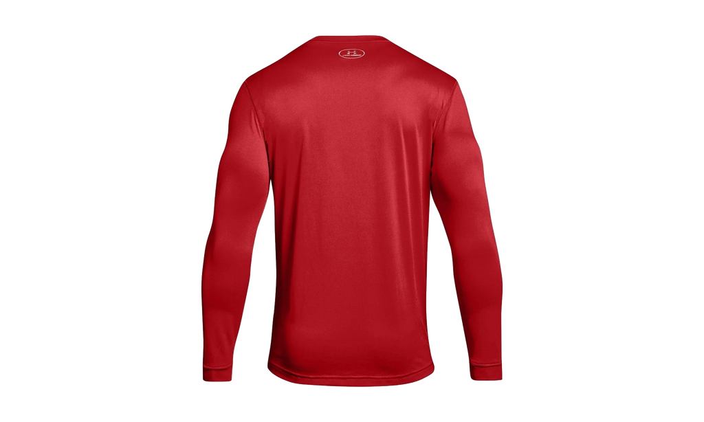 Locker Tee 2.0 Long Sleeve Shirt "Red / Metallic Silver" 1305776 600
